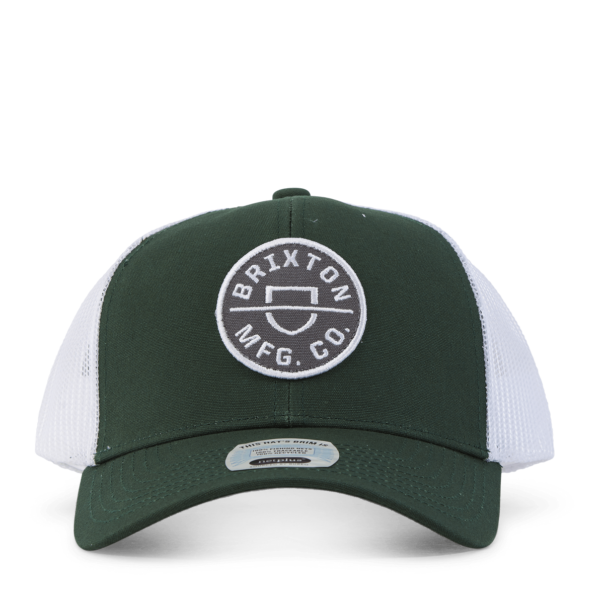 Crest X Mp Mesh Cap Spruce/white