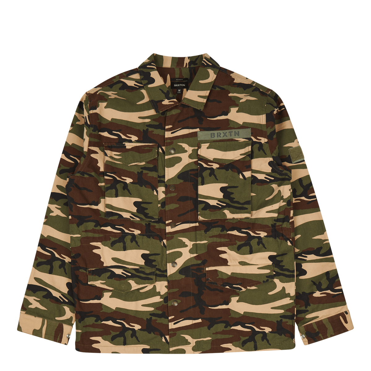 Brixton hot sale camo jacket