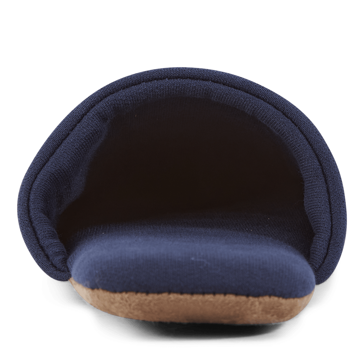 Script Embroidery Slippers Enzian / White