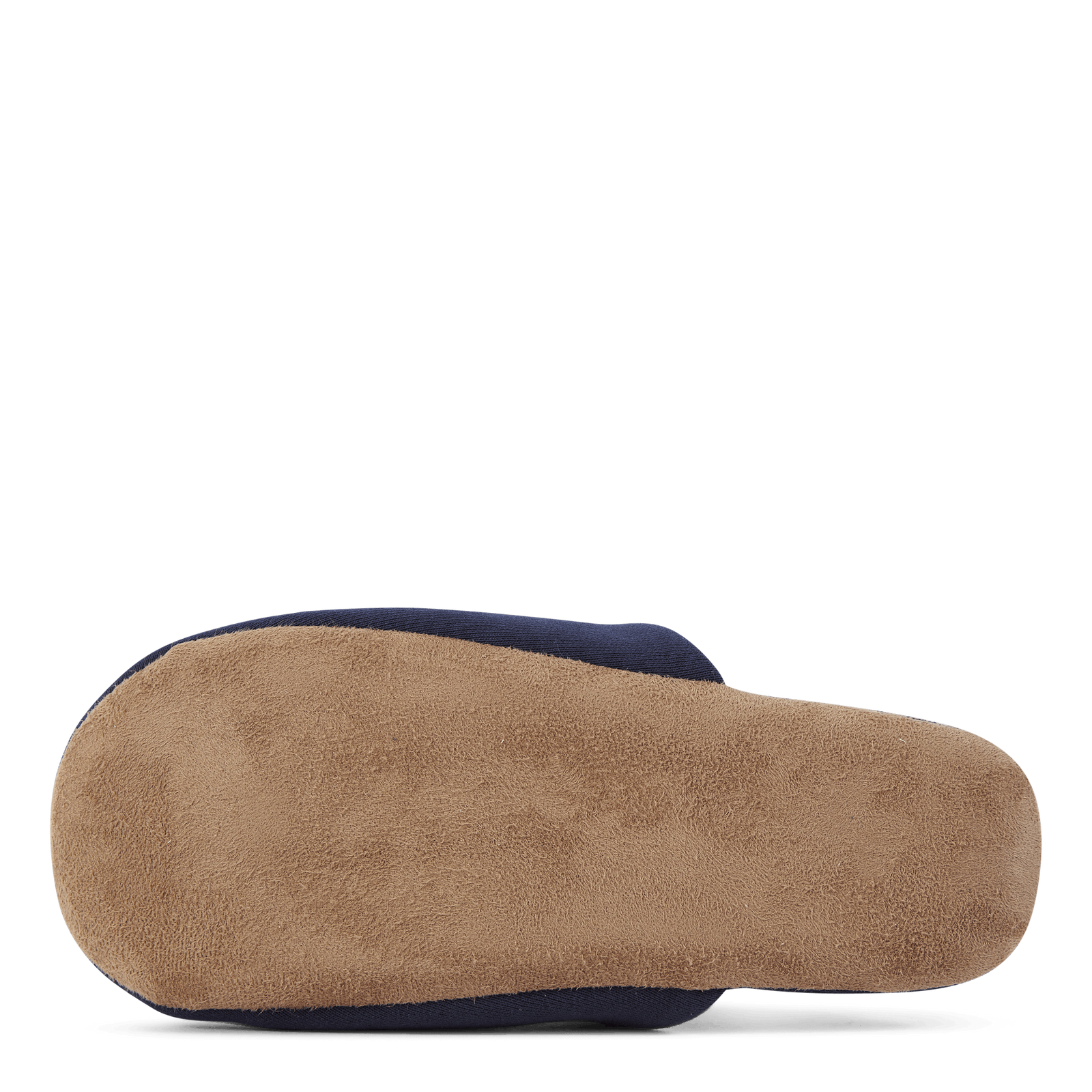 Script Embroidery Slippers Enzian / White