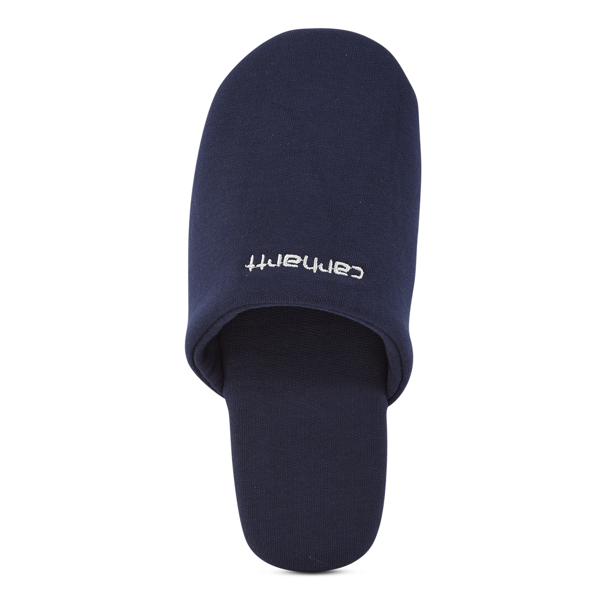 Script Embroidery Slippers Enzian / White