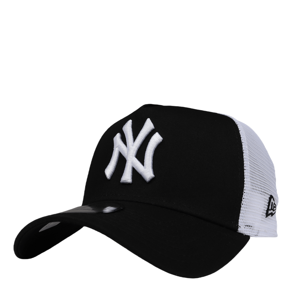 NEW ERA 940 Af trucker MLB team colour block NY cap Black White