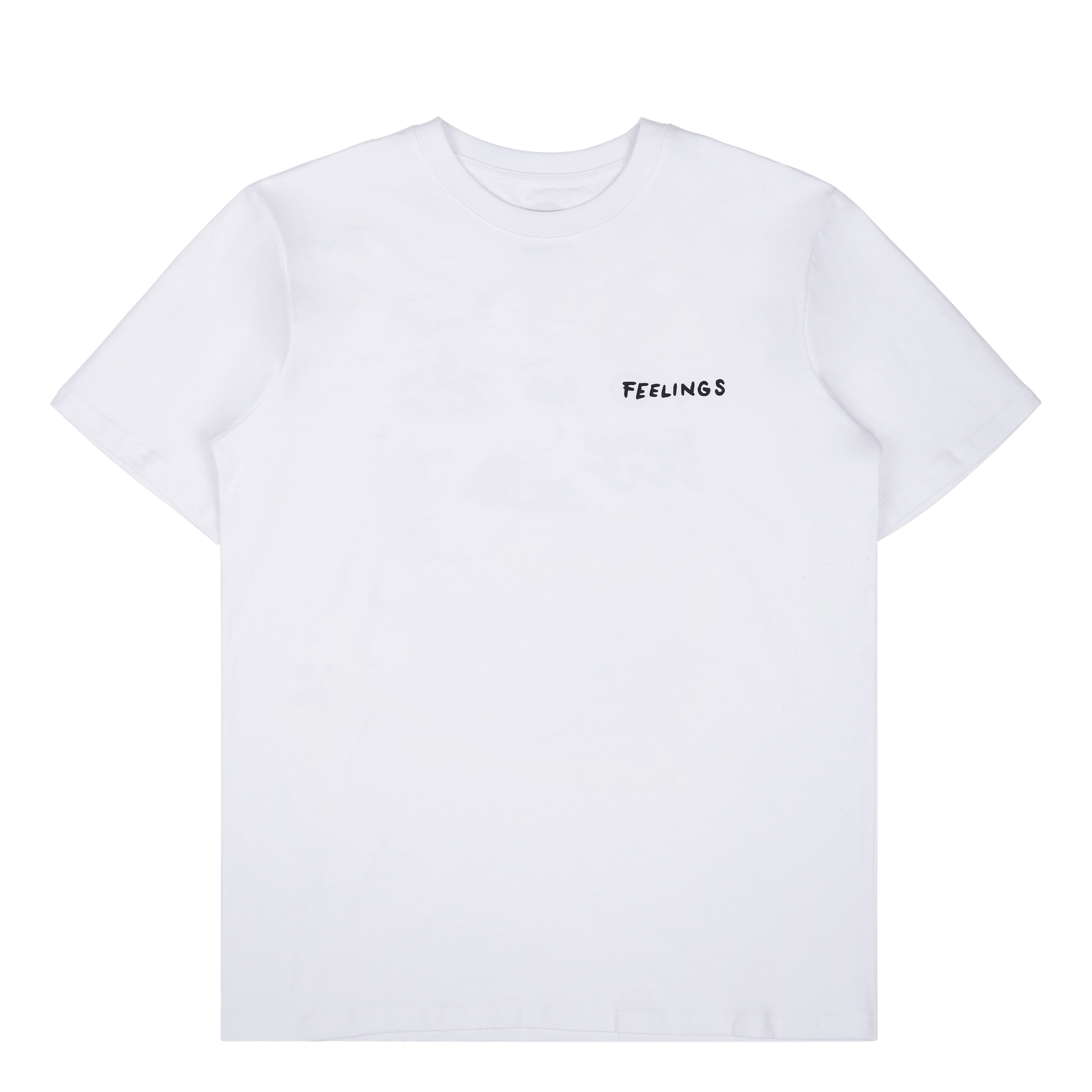 Collage T Shirt White