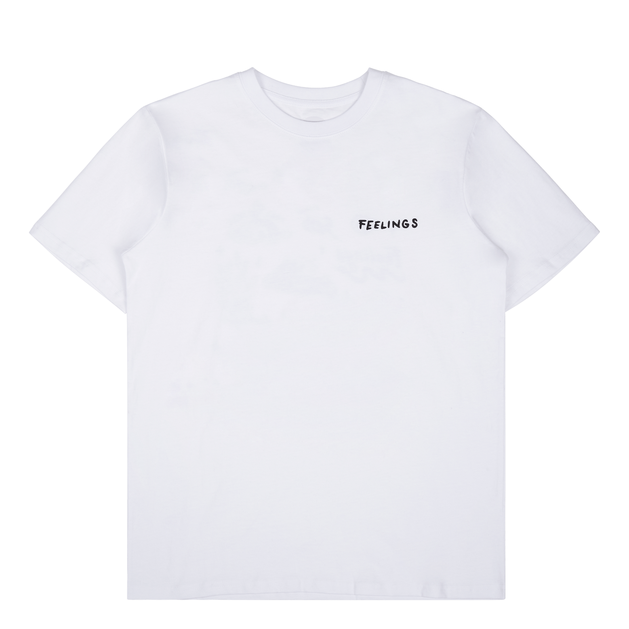 Collage T Shirt White