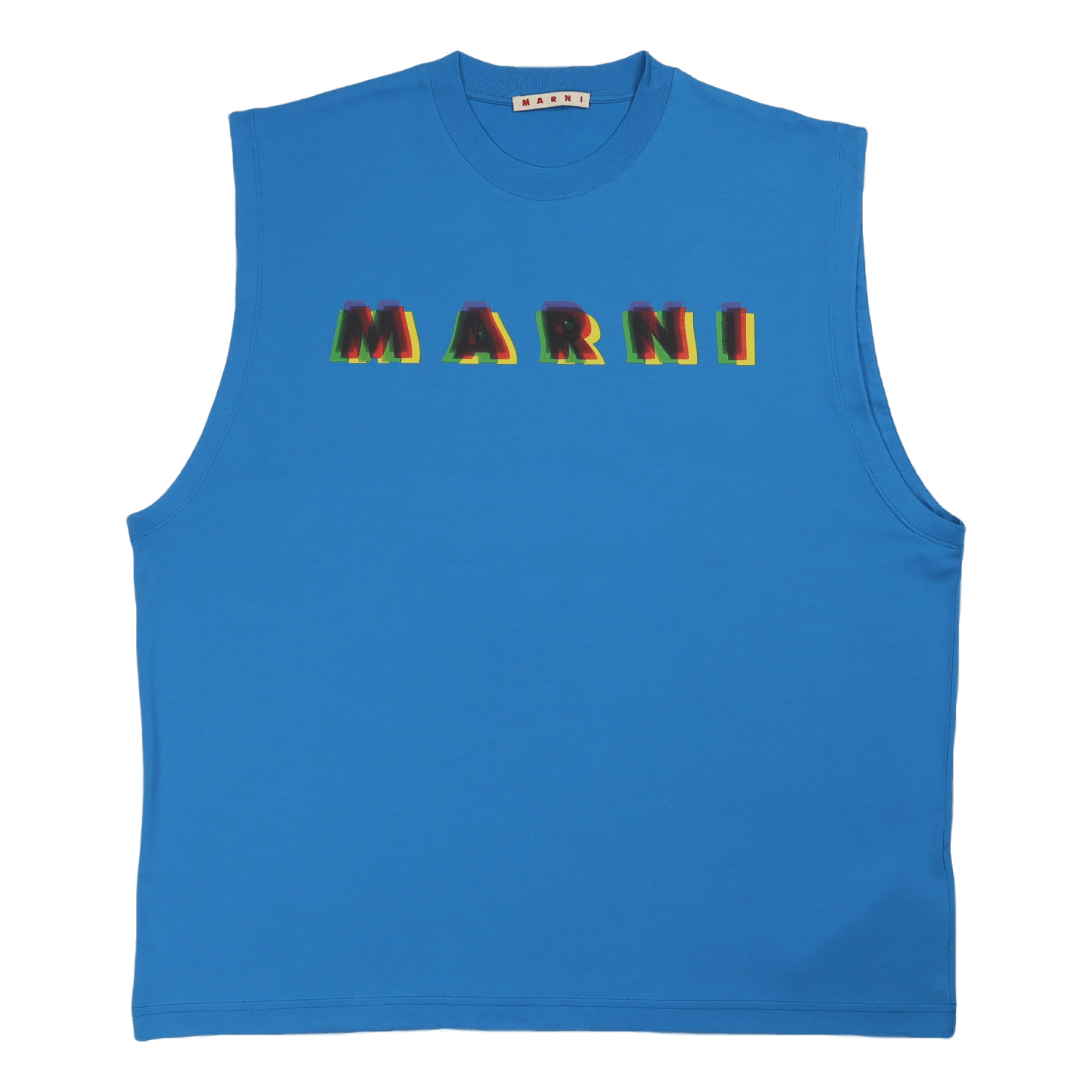 Marni '94 Basketball Jersey in Blue for Men