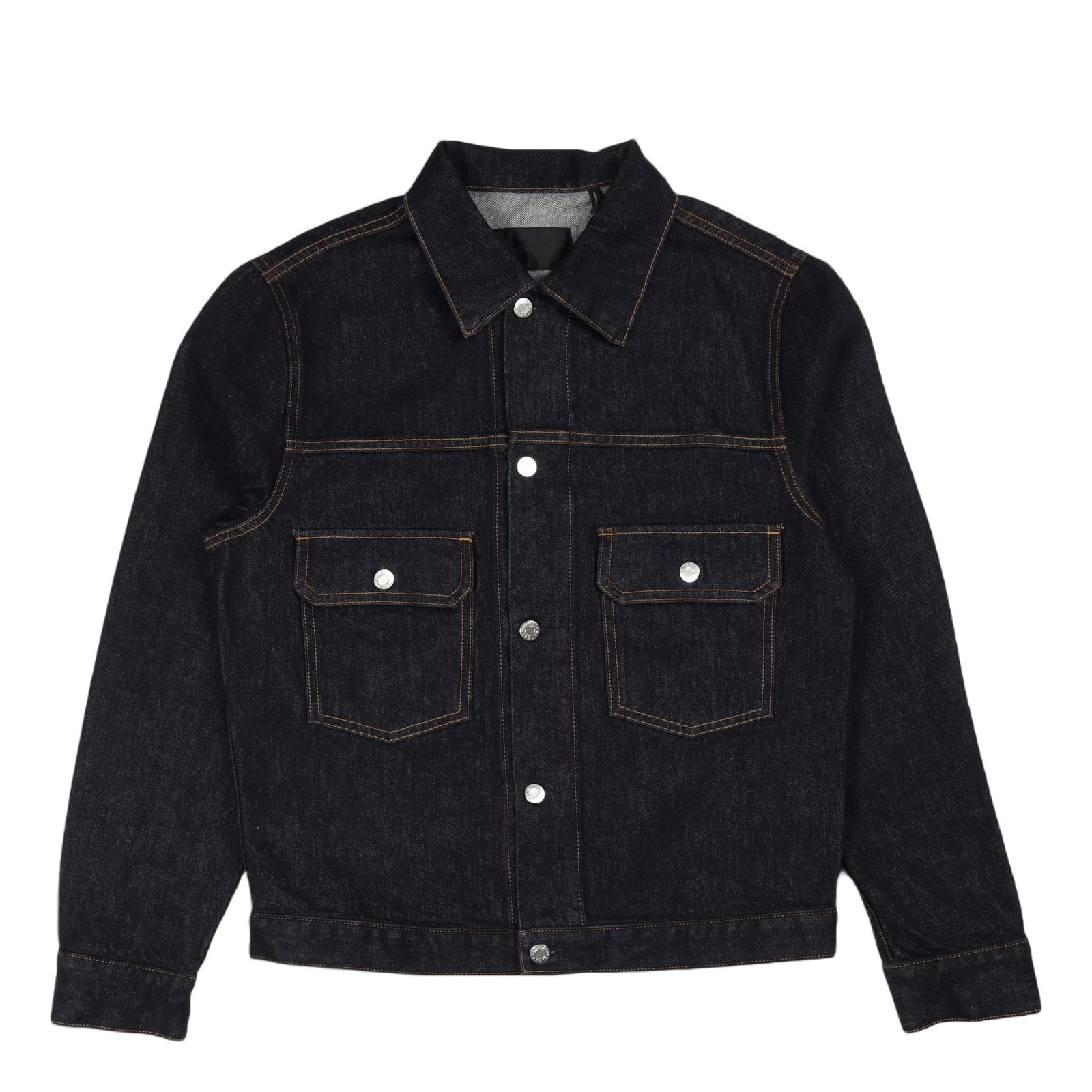 Denim Trucker.indig1 Indigo Rinse