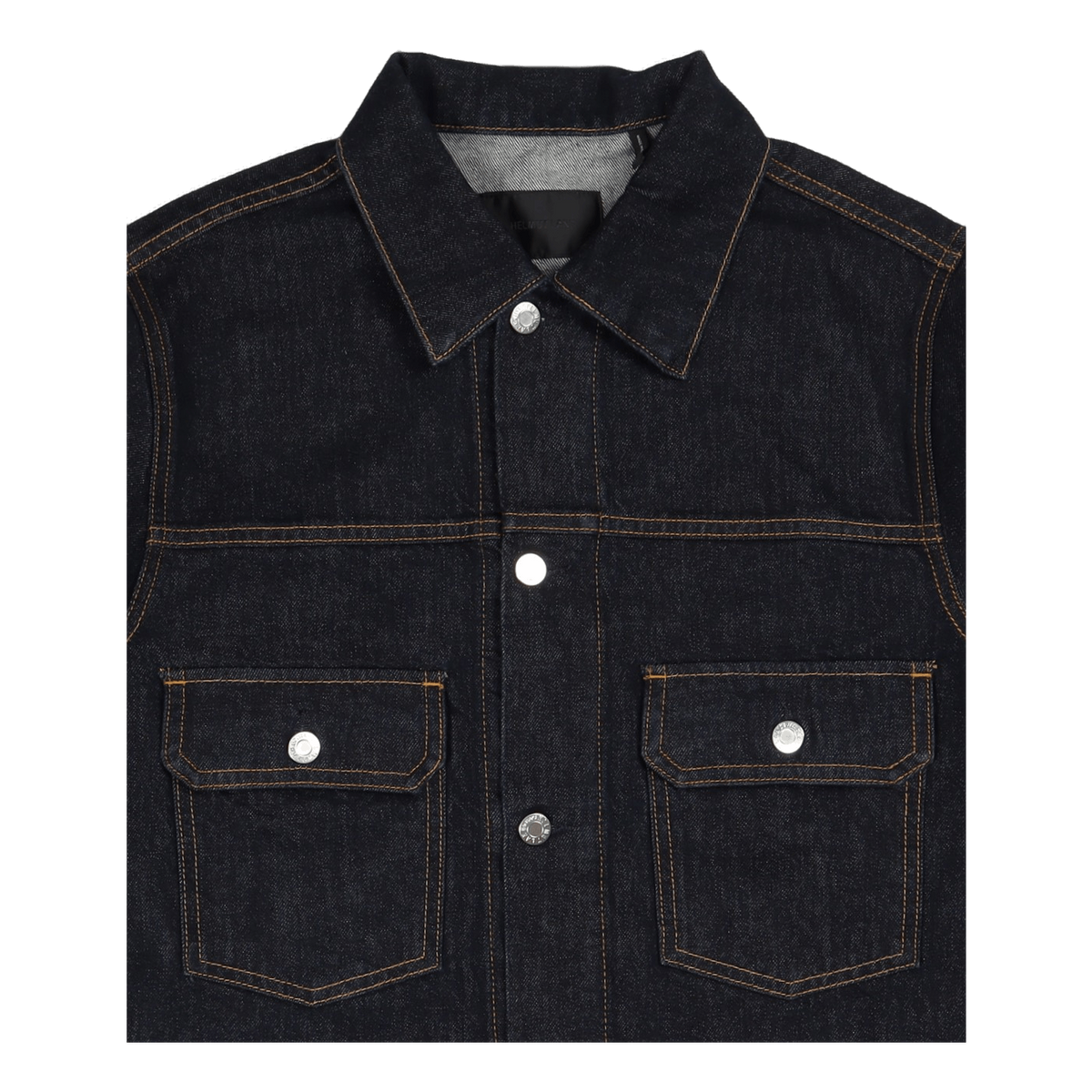 Denim Trucker.indig1 Indigo Rinse