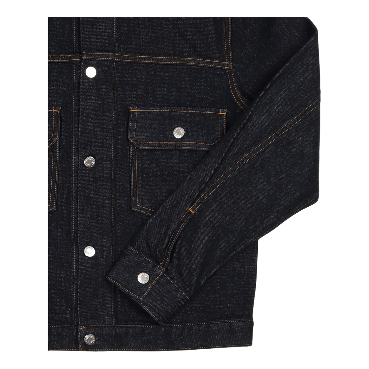 Denim Trucker.indig1 Indigo Rinse