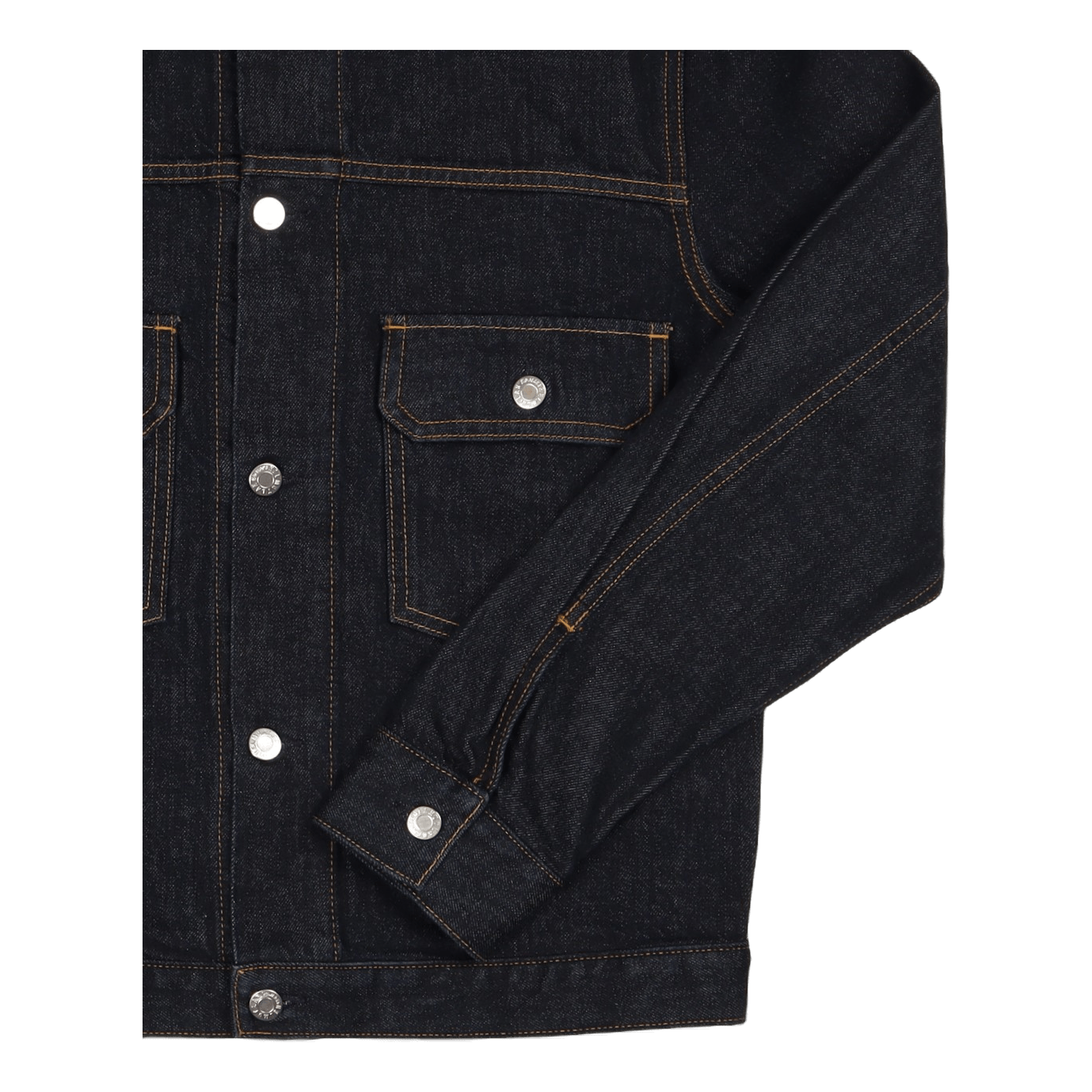 Denim Trucker.indig1 Indigo Rinse