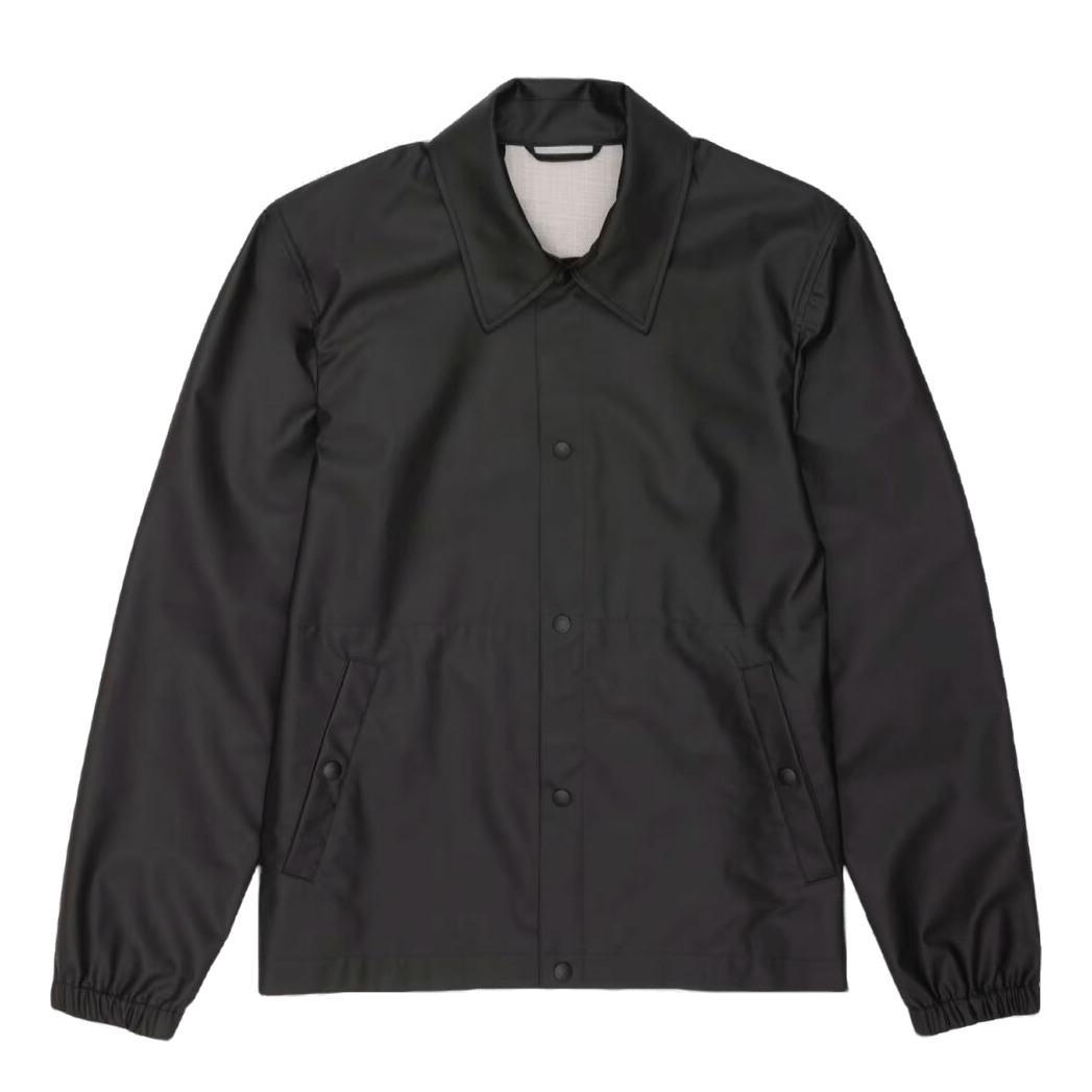 Stadium Jacket.lamin Black