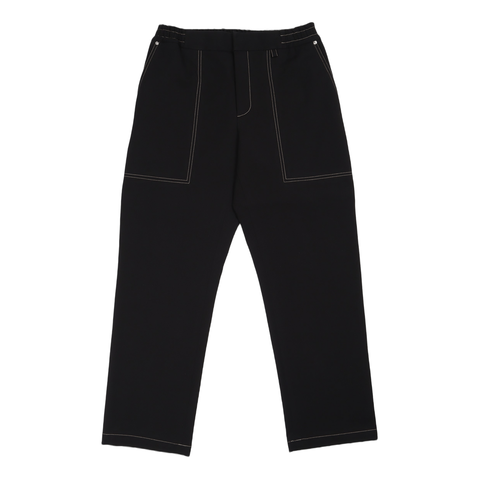 Pull On Pant.smooth Black