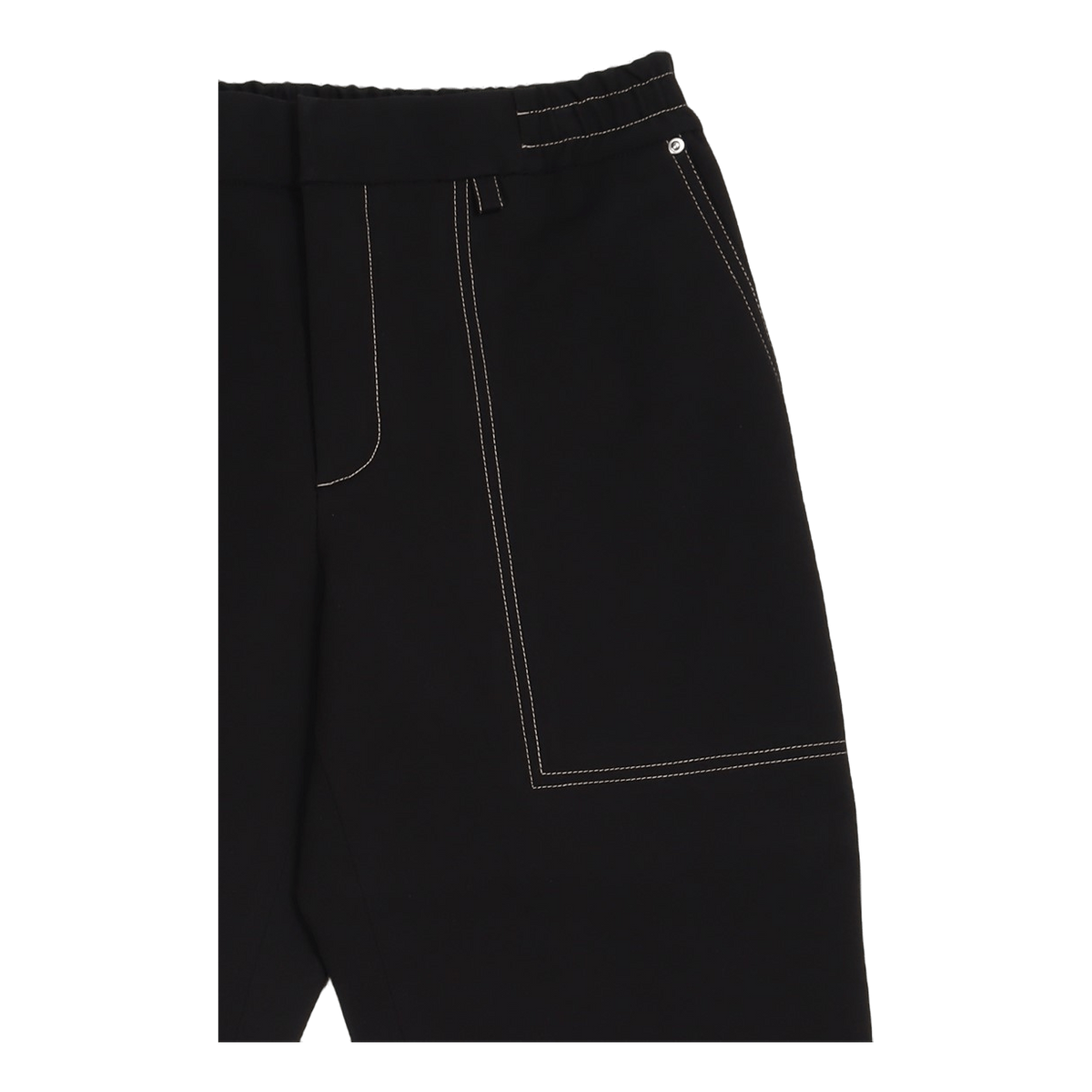 Pull On Pant.smooth Black