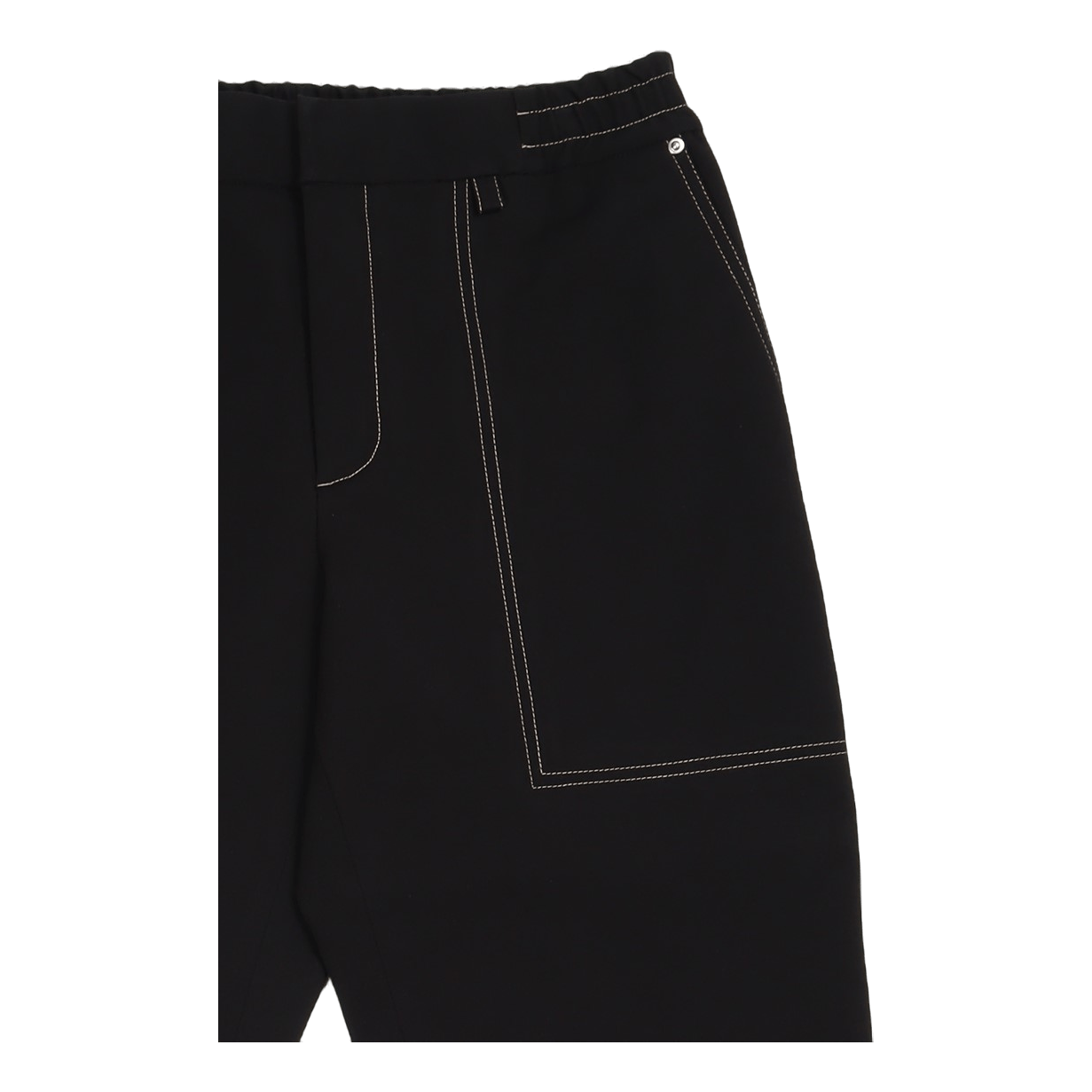 Pull On Pant.smooth Black