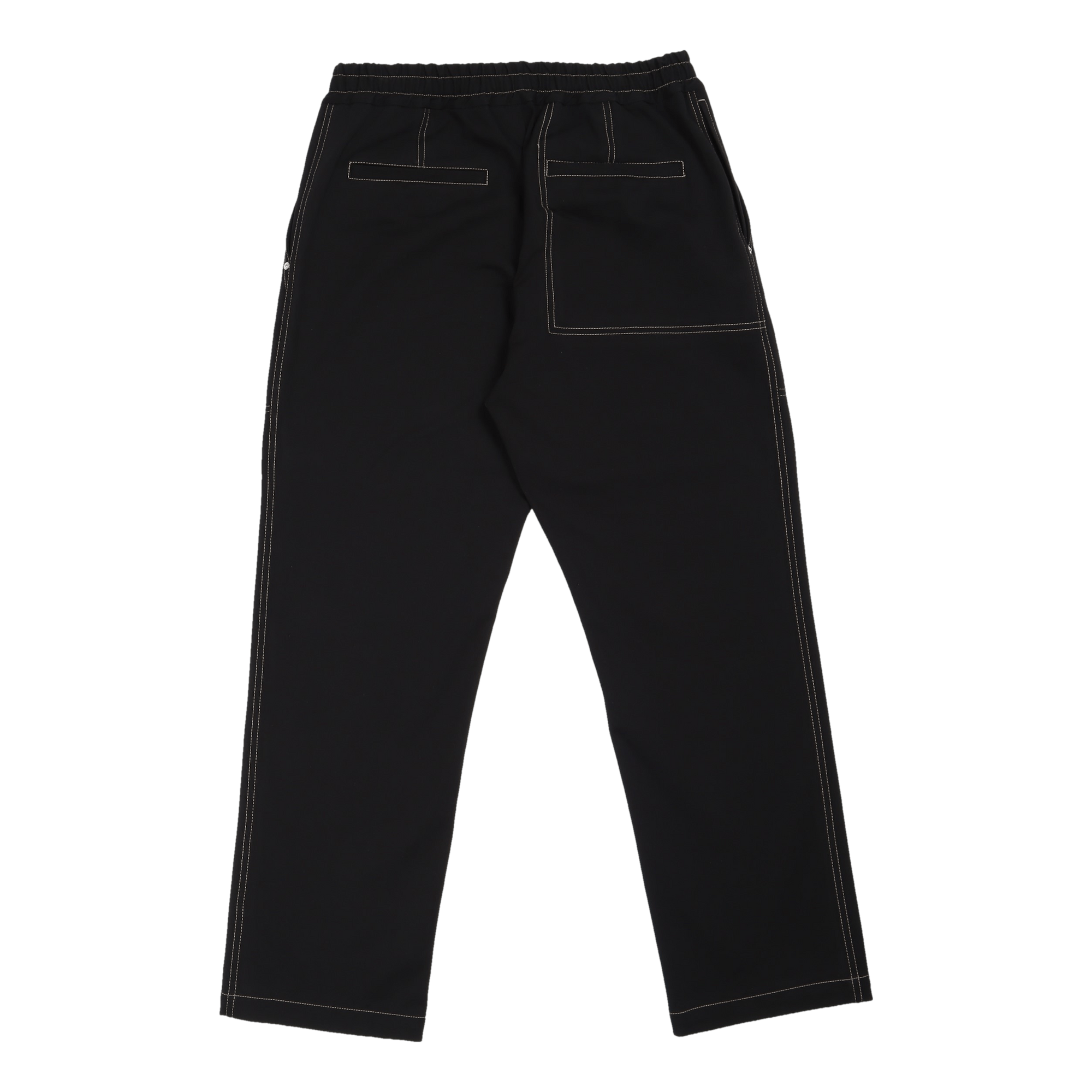 Pull On Pant.smooth Black