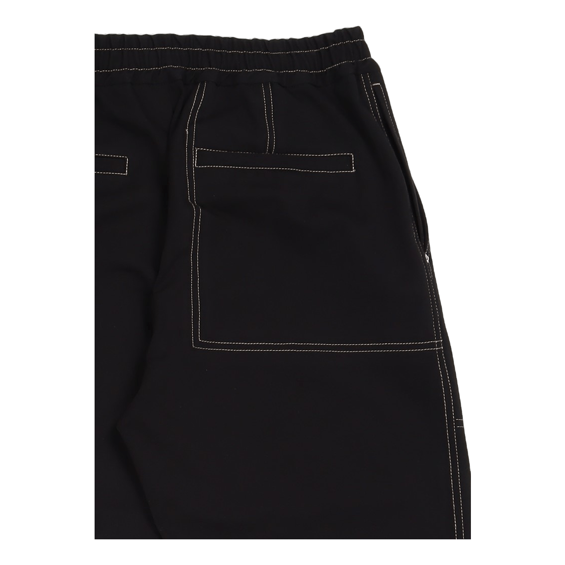 Pull On Pant.smooth Black