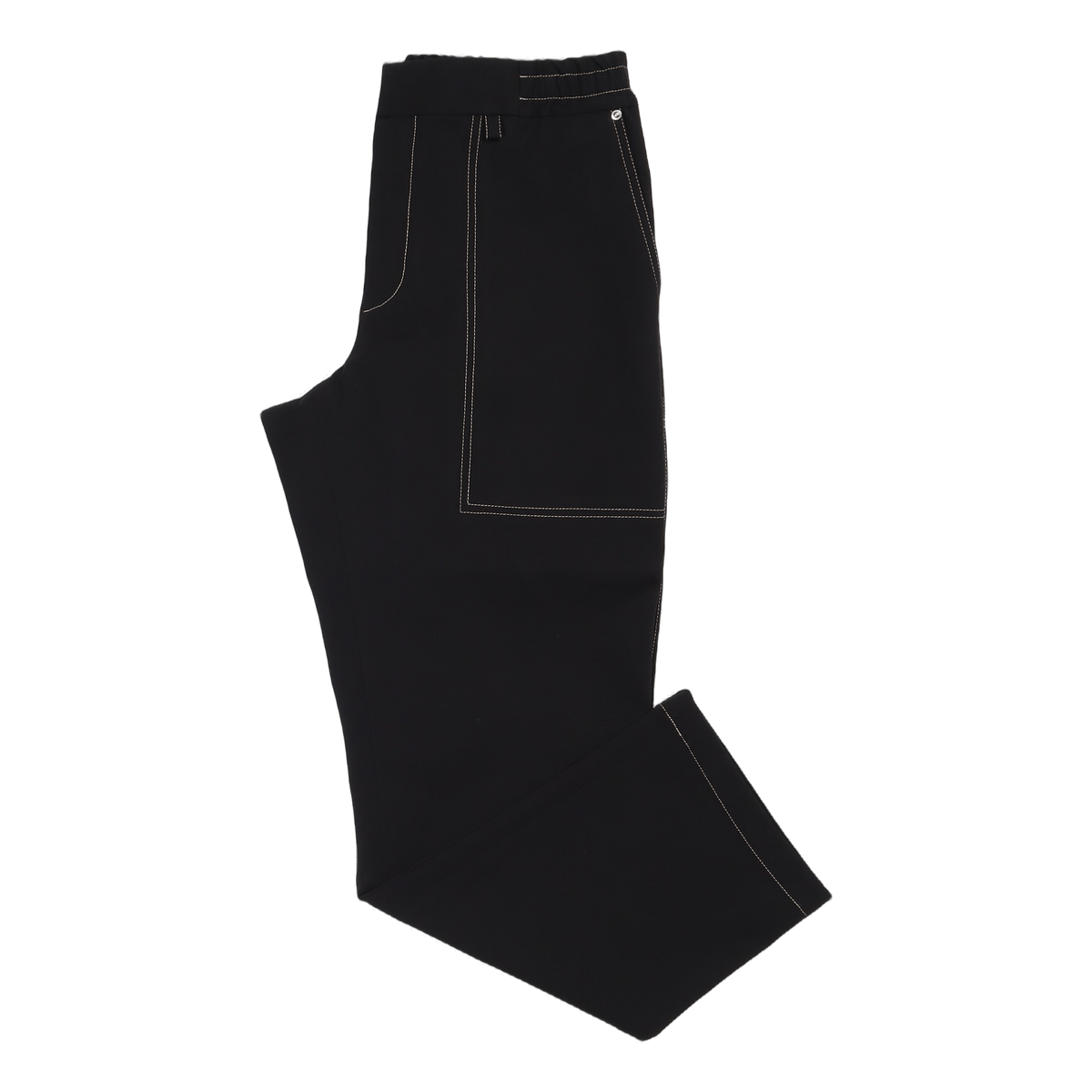 Pull On Pant.smooth Black