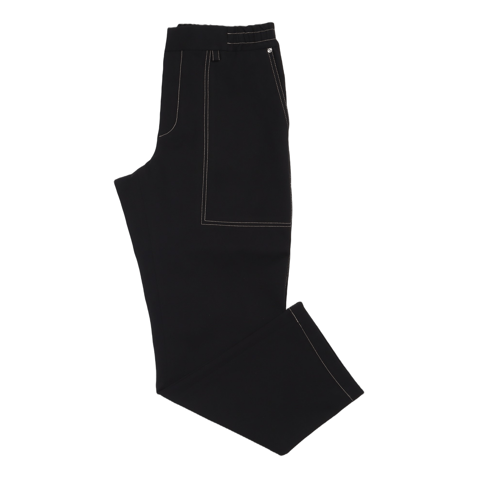 Pull On Pant.smooth Black