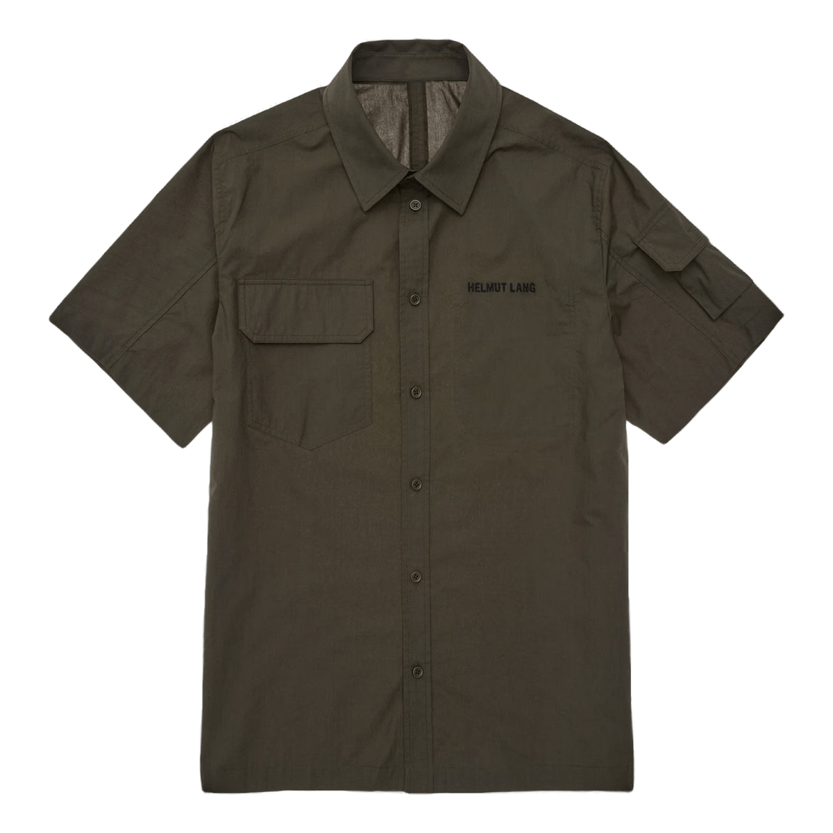 Tab Shirt.standard P Burnt Olive