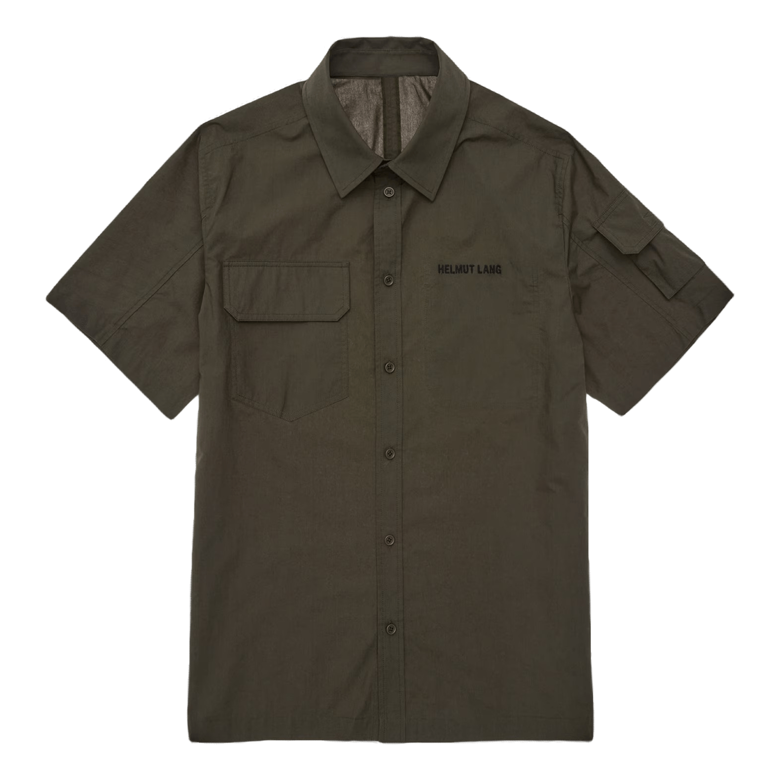 Tab Shirt.standard P Burnt Olive