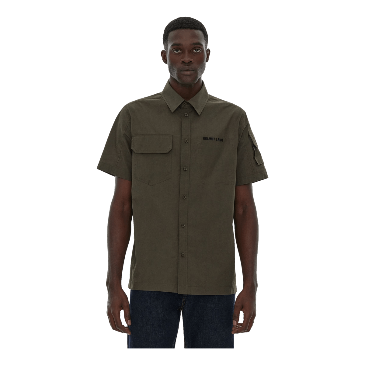 Tab Shirt.standard P Burnt Olive