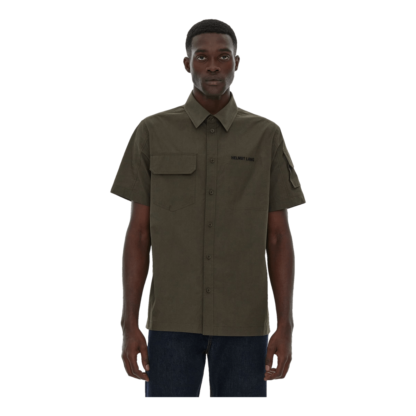 Tab Shirt.standard P Burnt Olive