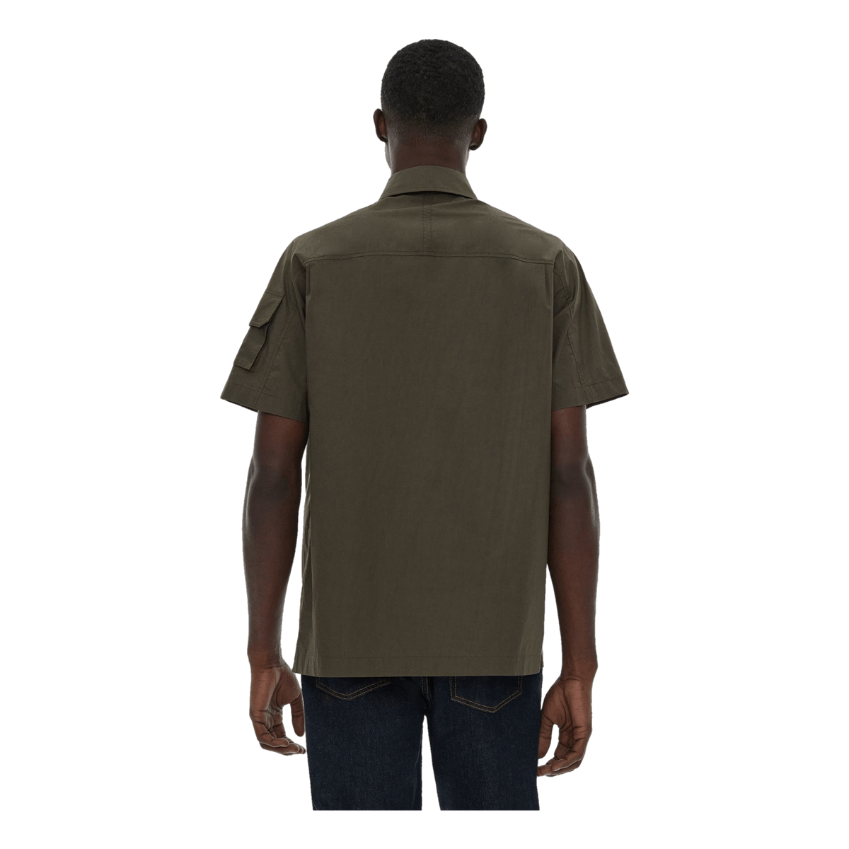 Tab Shirt.standard P Burnt Olive
