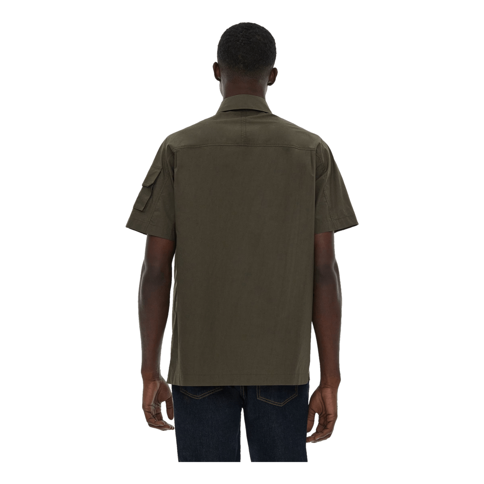 Tab Shirt.standard P Burnt Olive