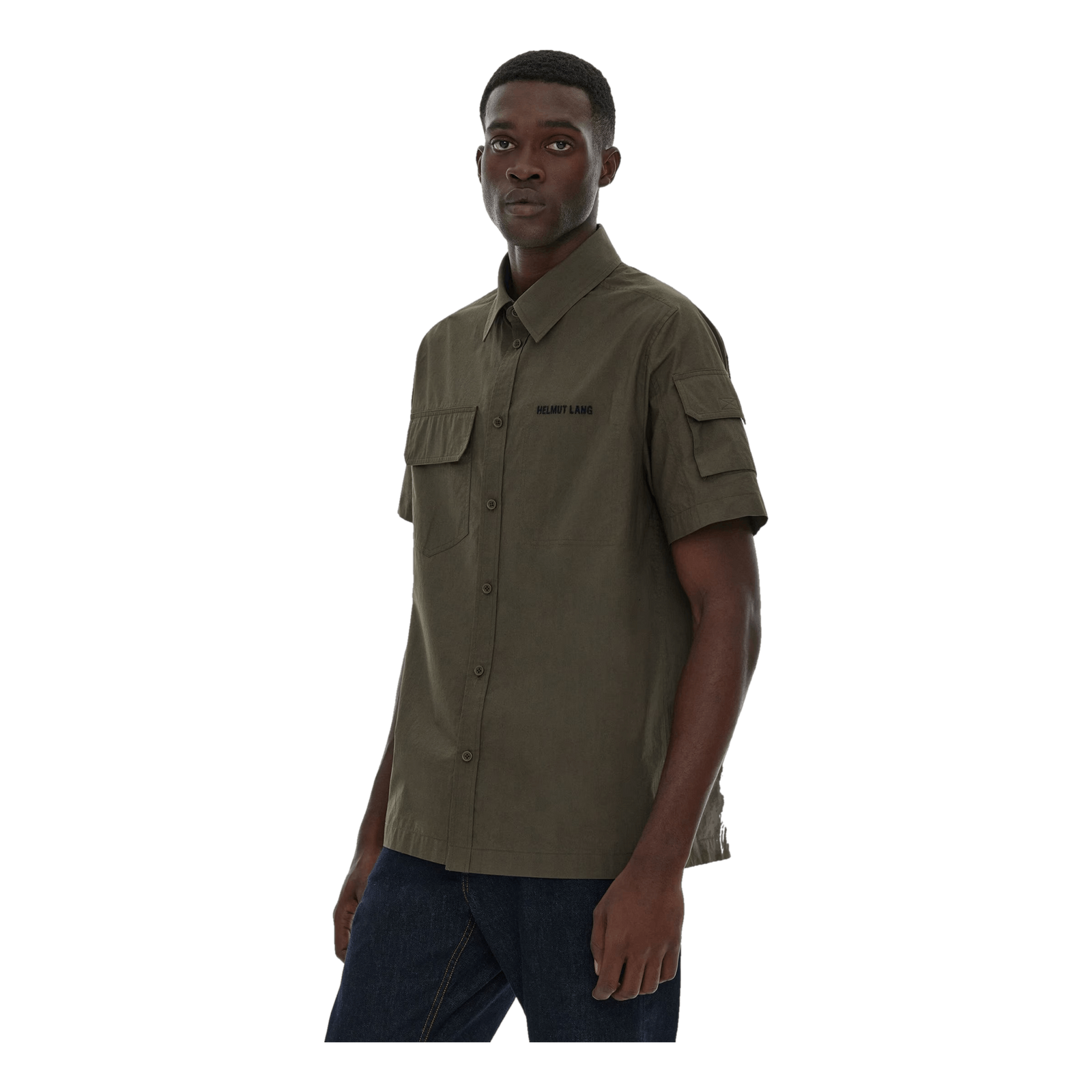 Tab Shirt.standard P Burnt Olive
