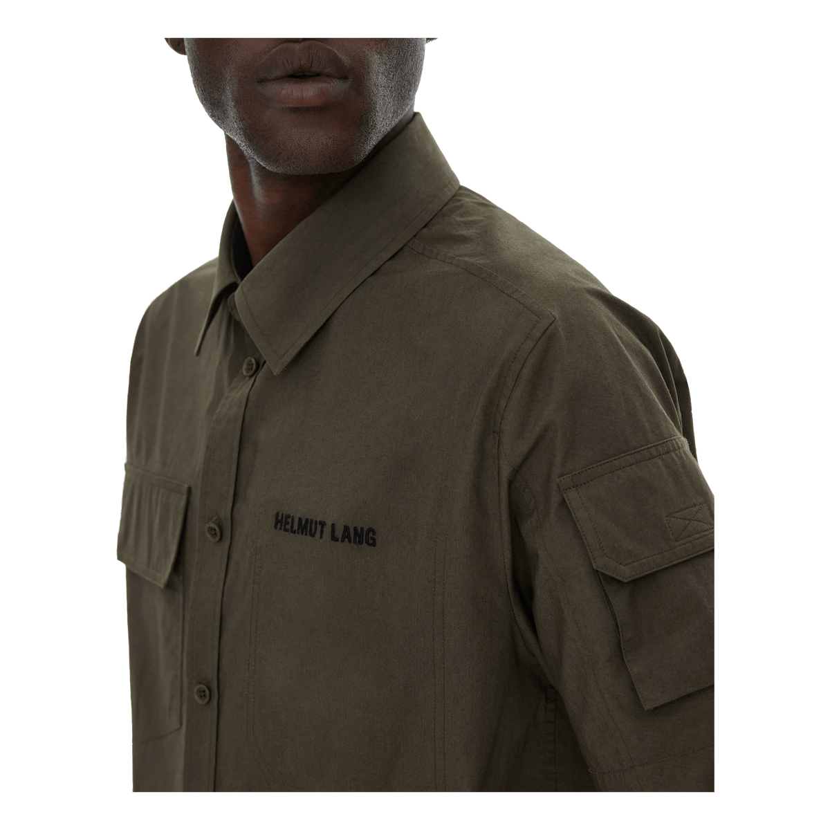 Tab Shirt.standard P Burnt Olive