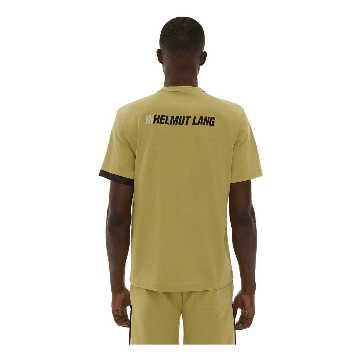 Slant Tee.bold Cotto Uniform Khaki