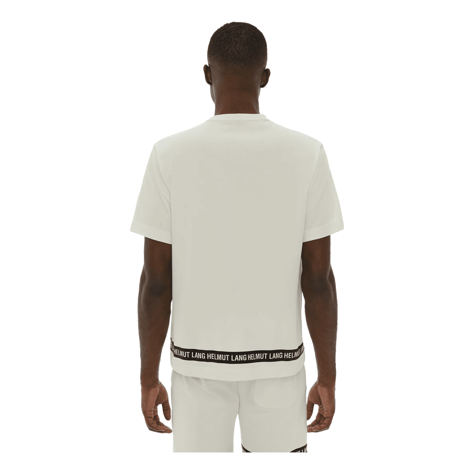 Stripe Tee.bold Cott White