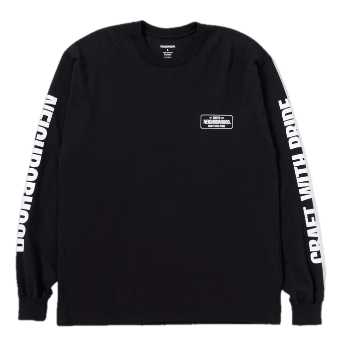 Nh . Tee Ls-1 Black