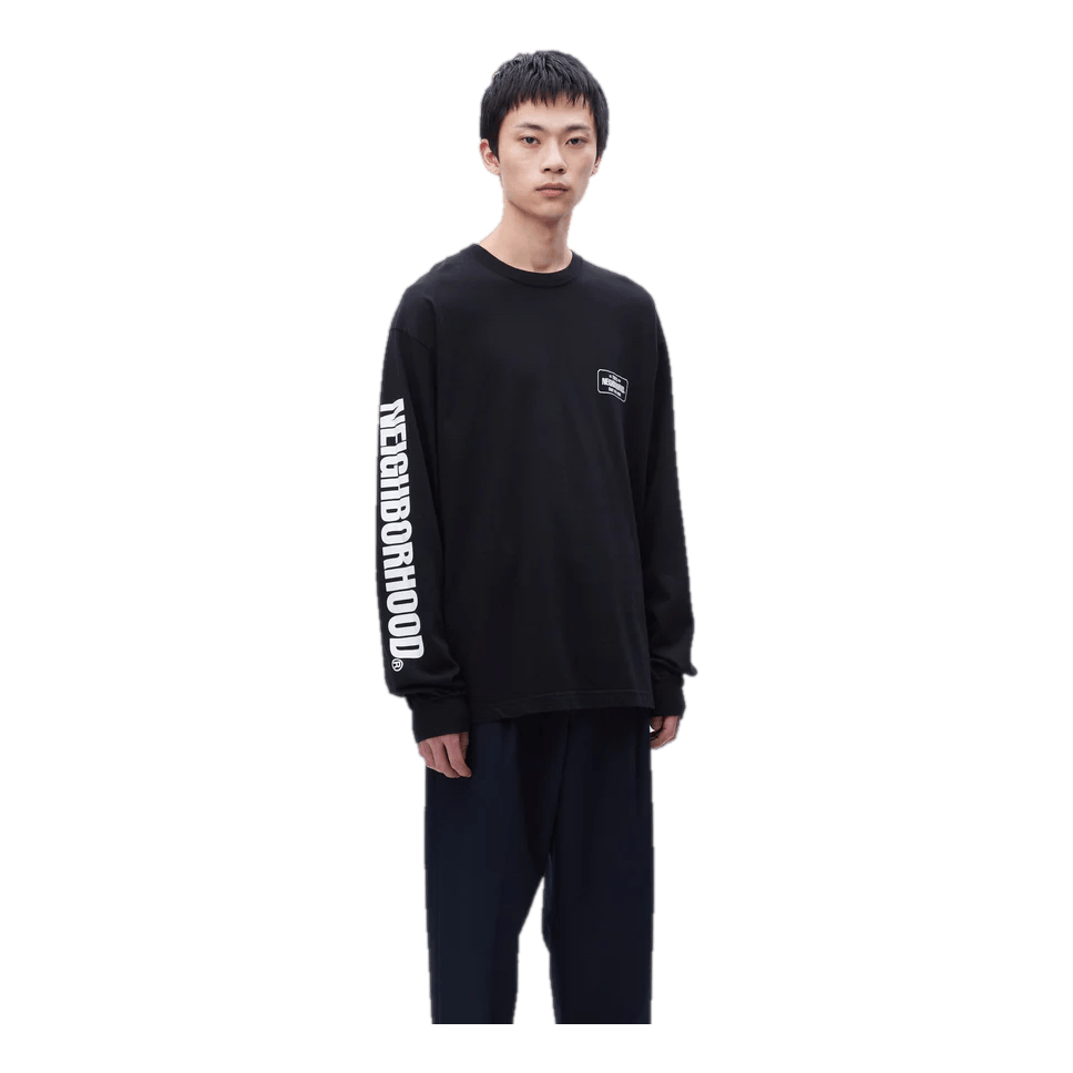 Nh . Tee Ls-1 Black
