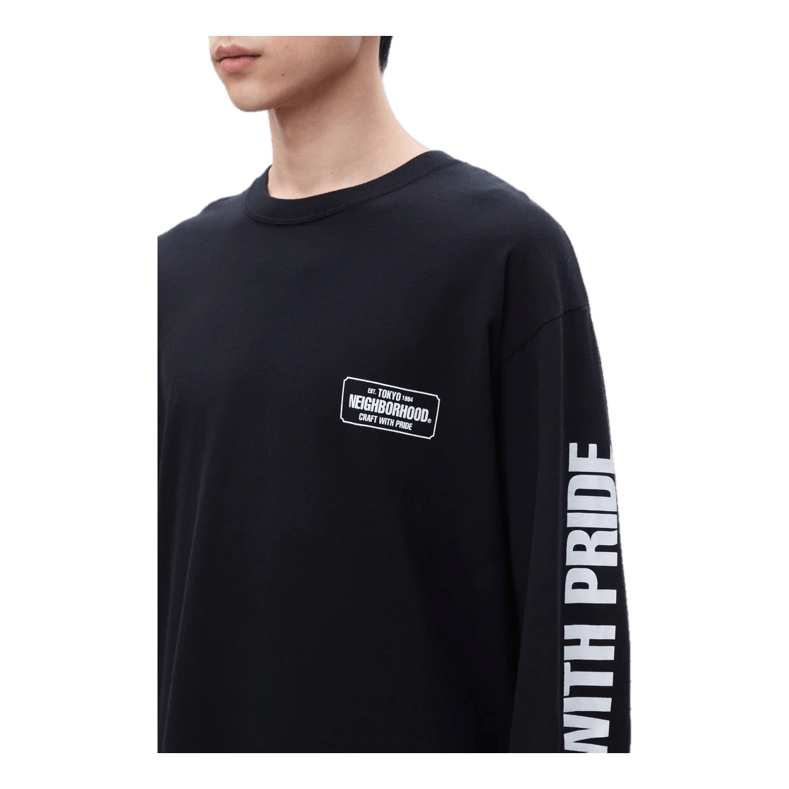 Nh . Tee Ls-1 Black
