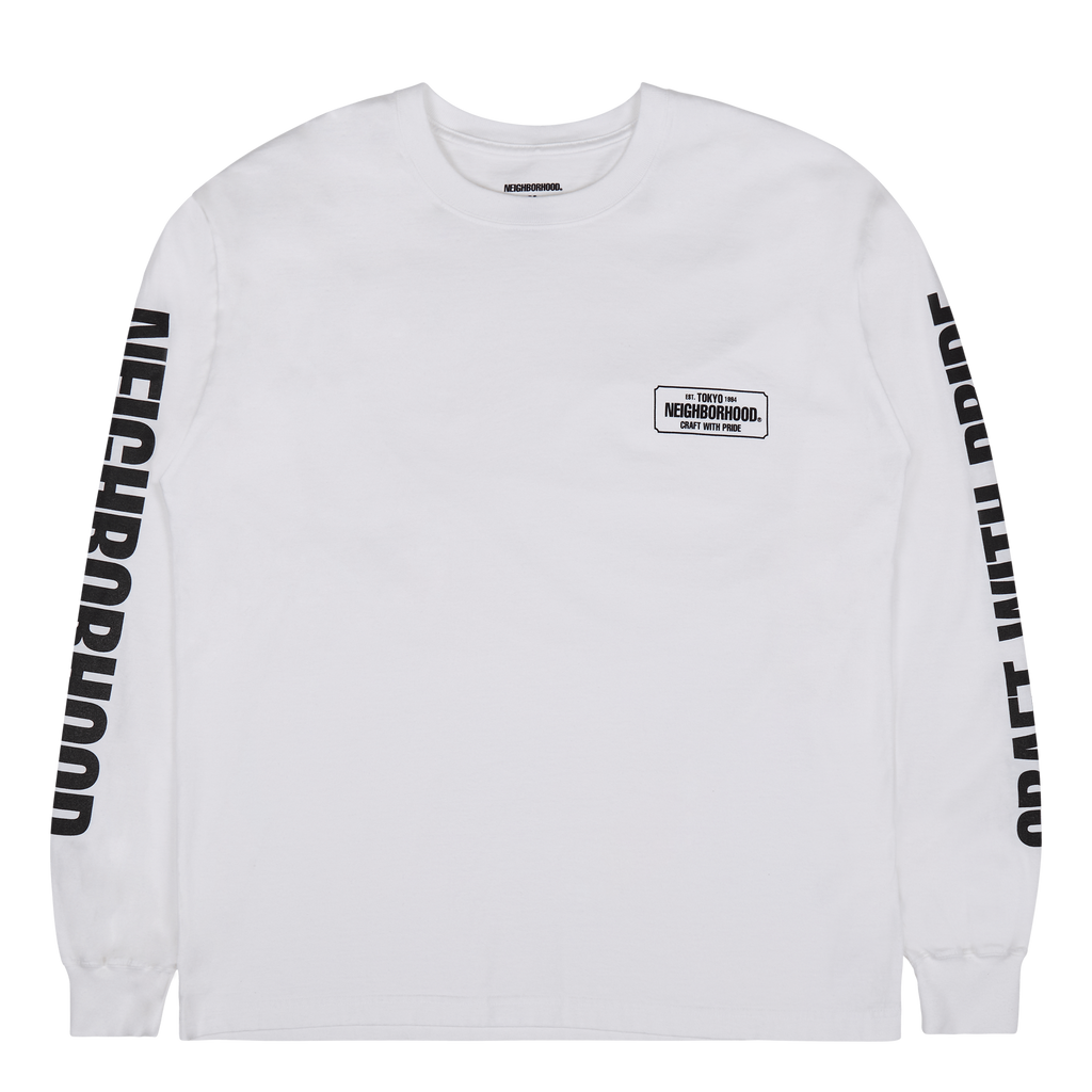 Neighborhood Nh . Tee Ls-1 White | Caliroots.com