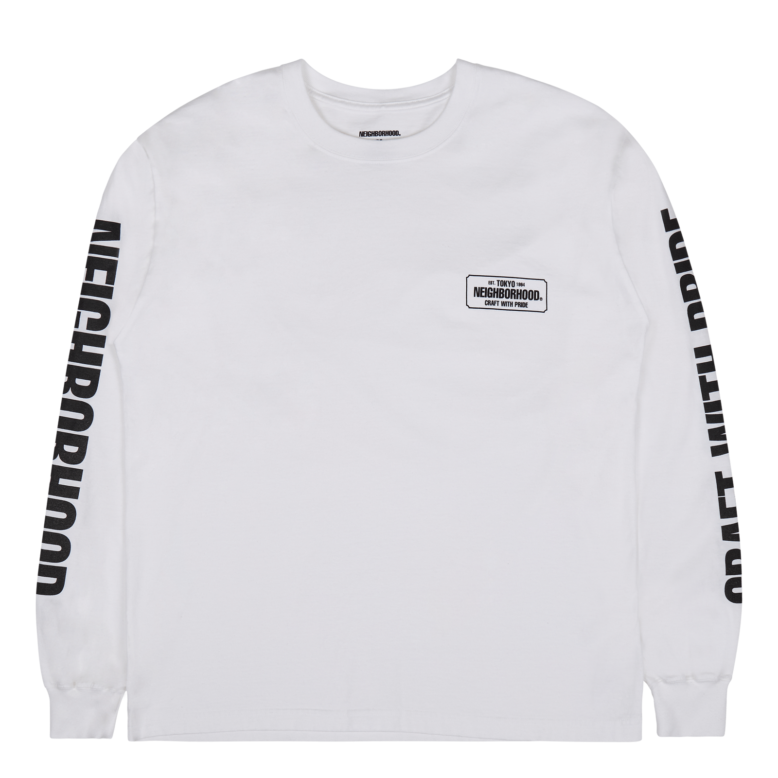 Nh . Tee Ls-1 White