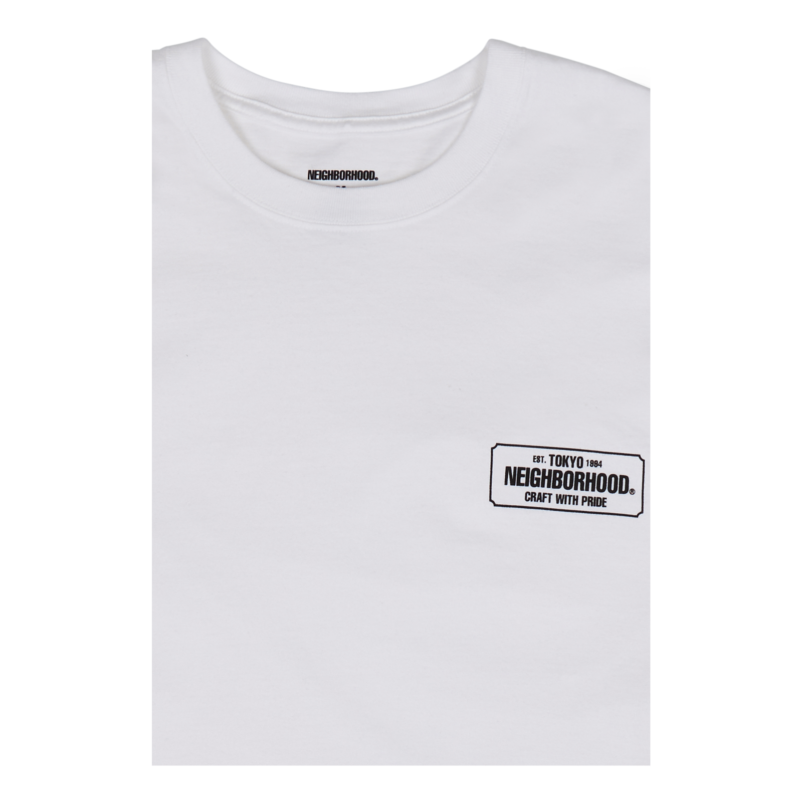 Nh . Tee Ls-1 White