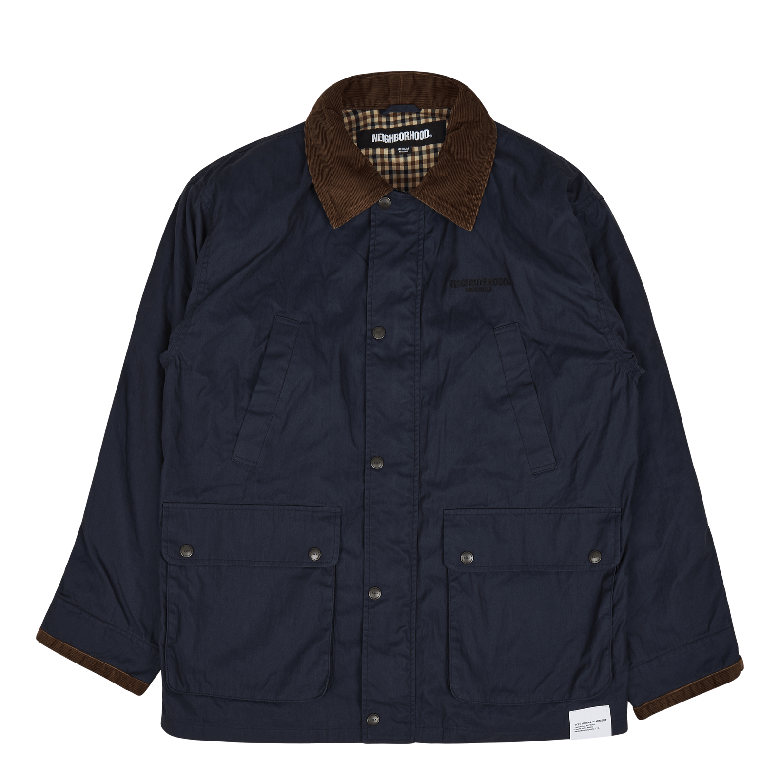 Navy hotsell hunting jacket