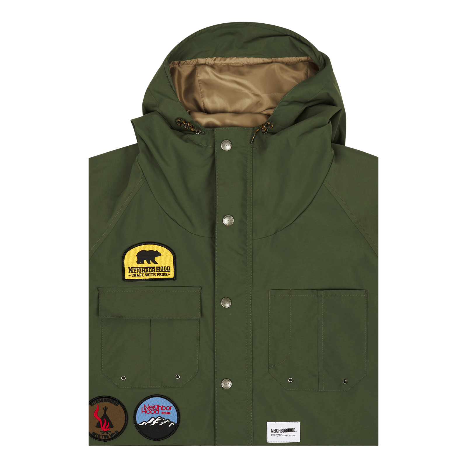 Mountain Parka Jacket Olive Drab