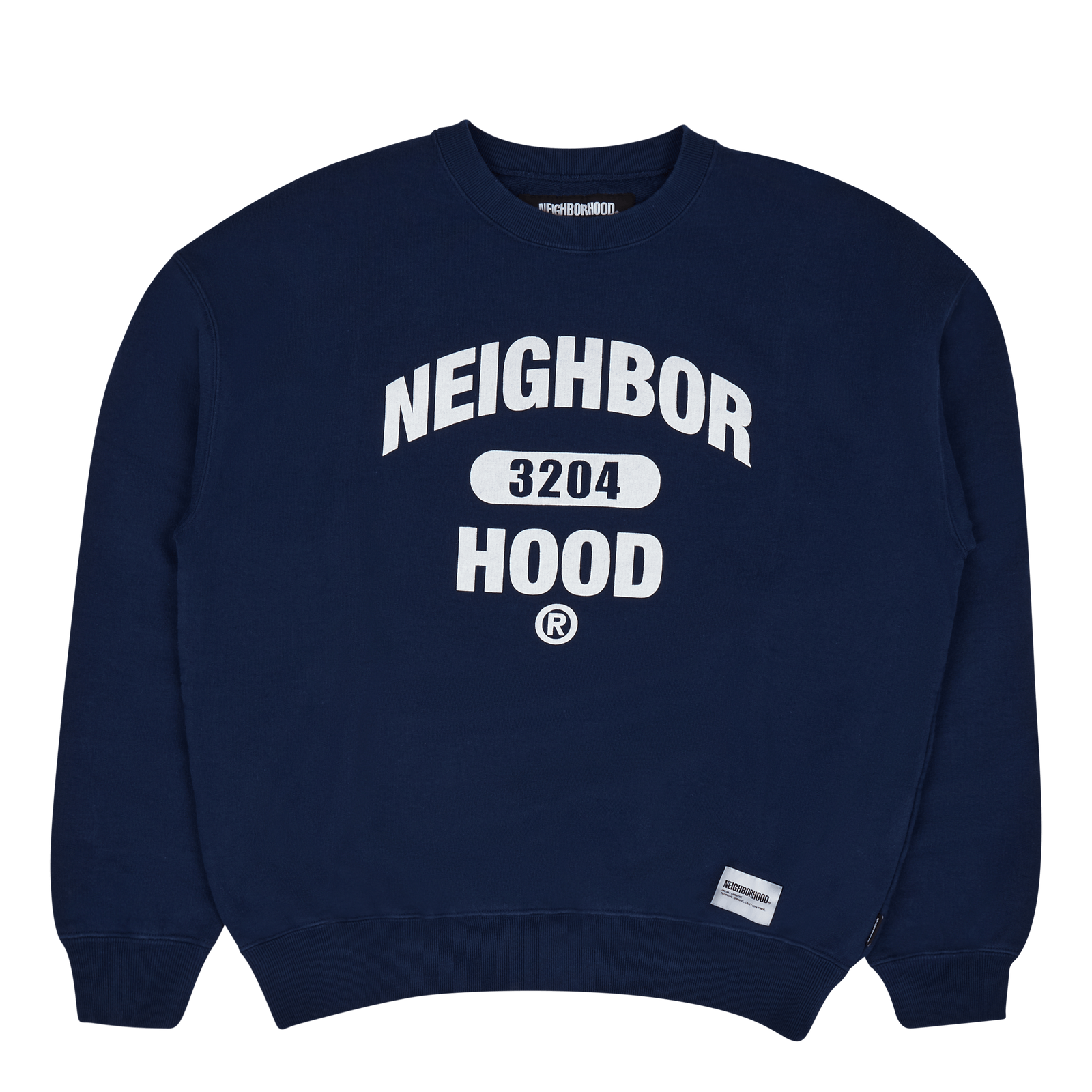 College Sweatshirt Ls Navy