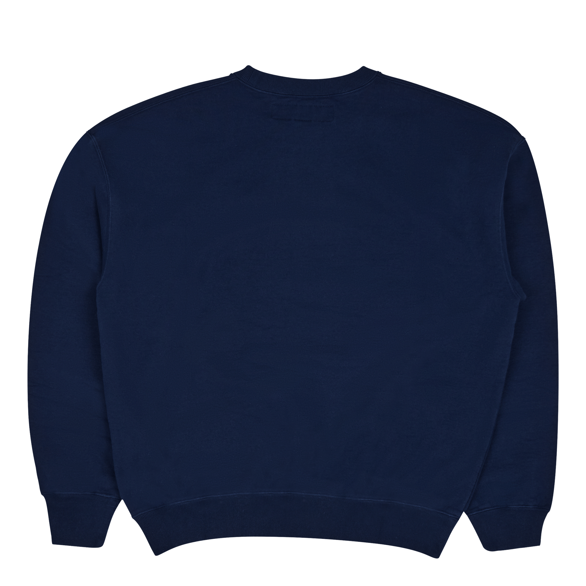 College Sweatshirt Ls Navy