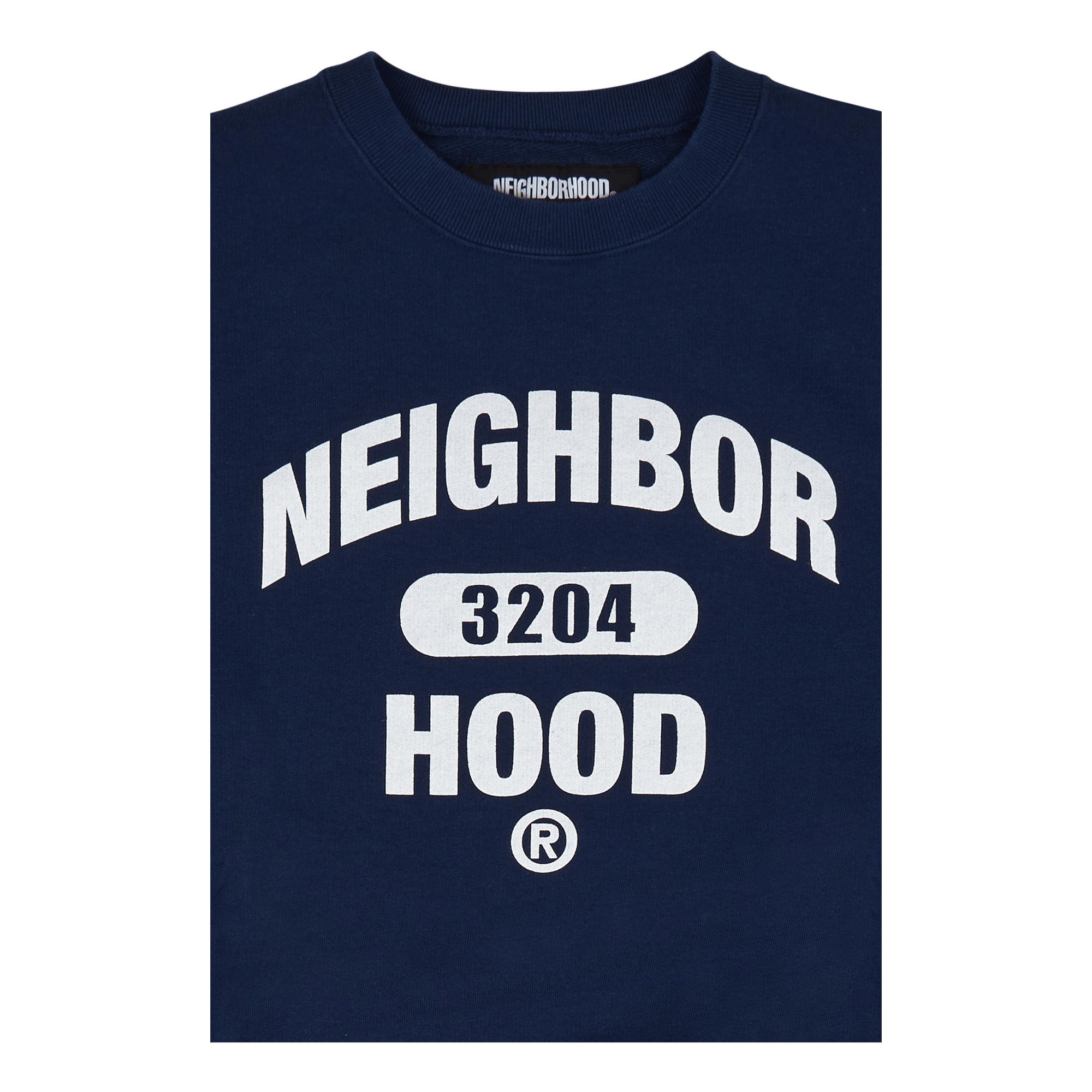 College Sweatshirt Ls Navy