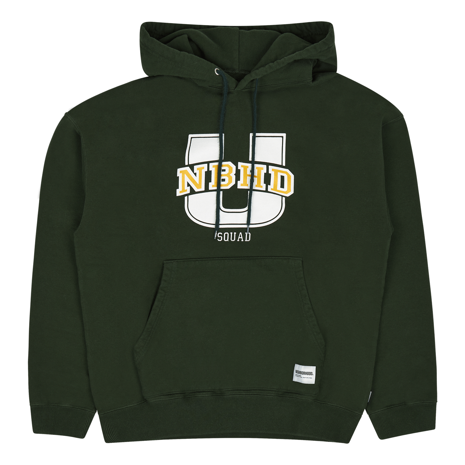 College Sweatparka Ls Green