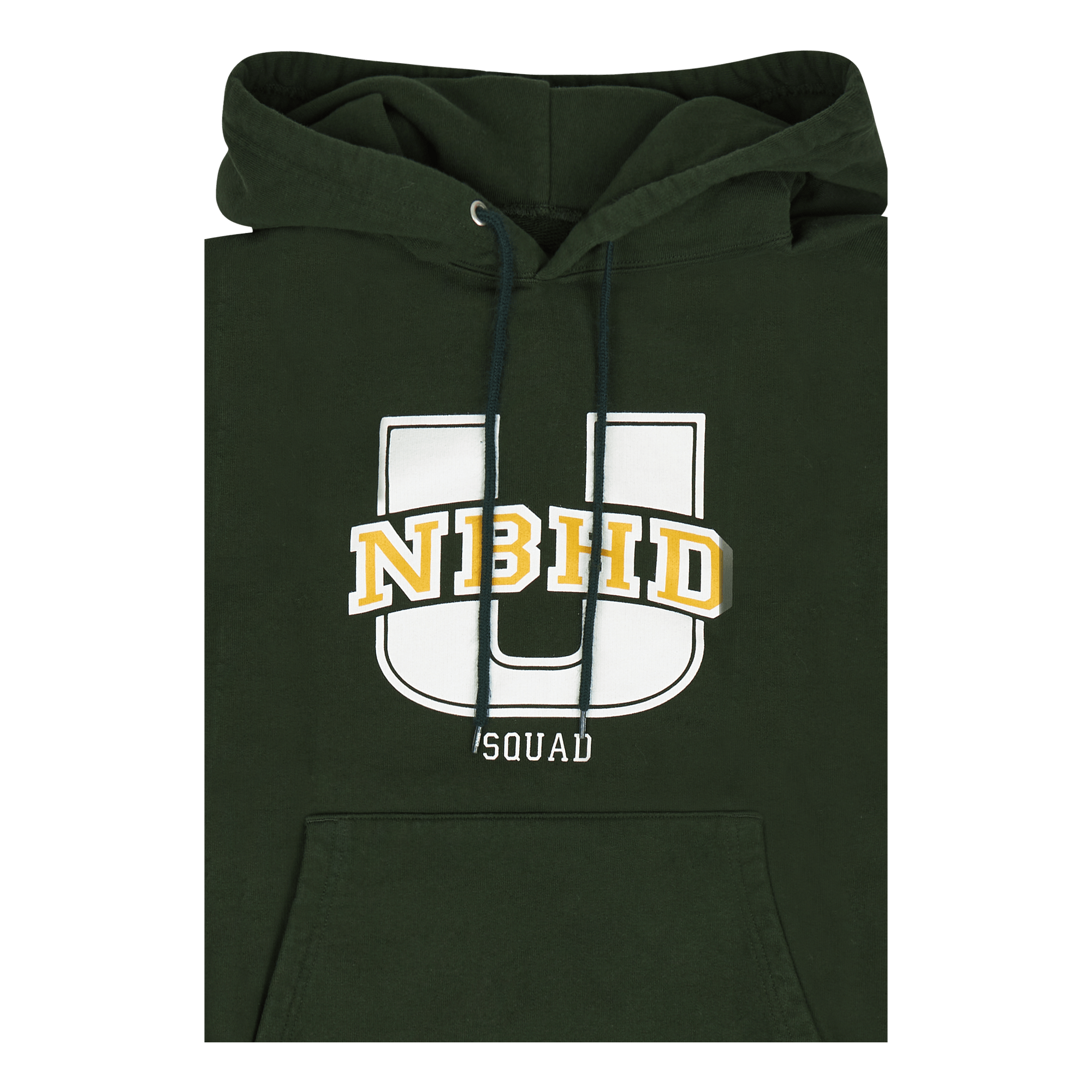 College Sweatparka Ls Green