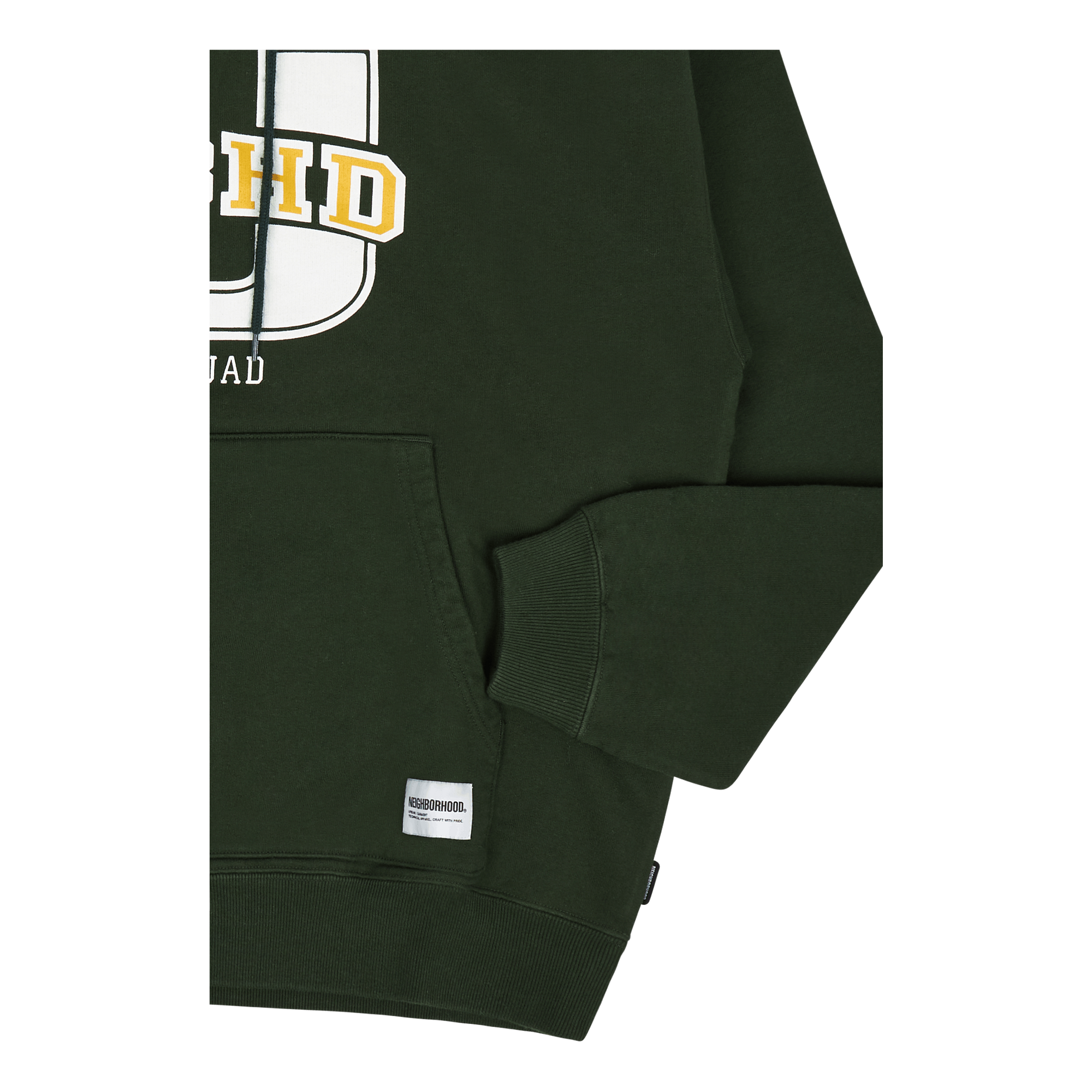 College Sweatparka Ls Green