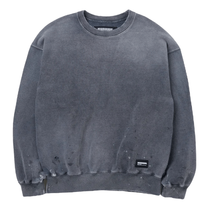 Damage Sweatshirt Ls Gray