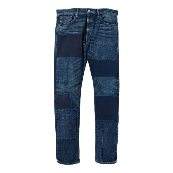 Savage Denim Dp Narrow Pants Indigo