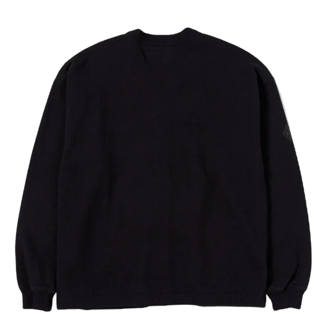 Bi Sweatcardigan Ls Black