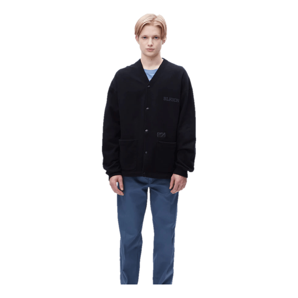 Bi Sweatcardigan Ls Black