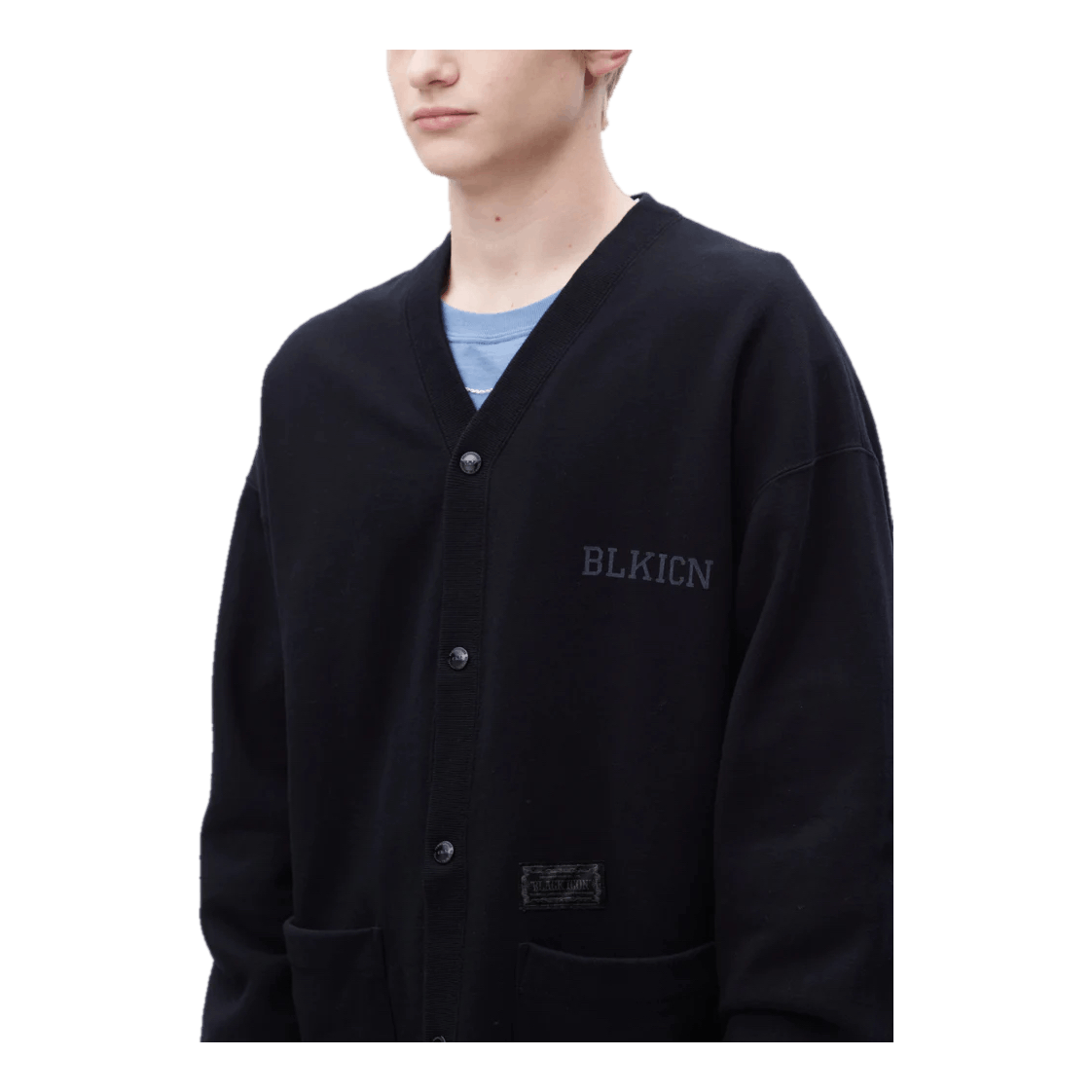 Bi Sweatcardigan Ls Black